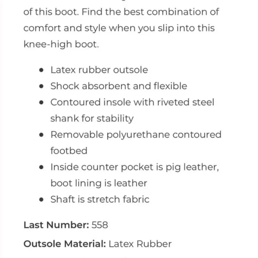 Munro Newbury tall boots